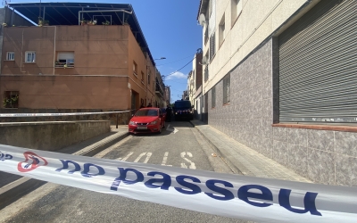 Carrer Pajares, lloc dels fets